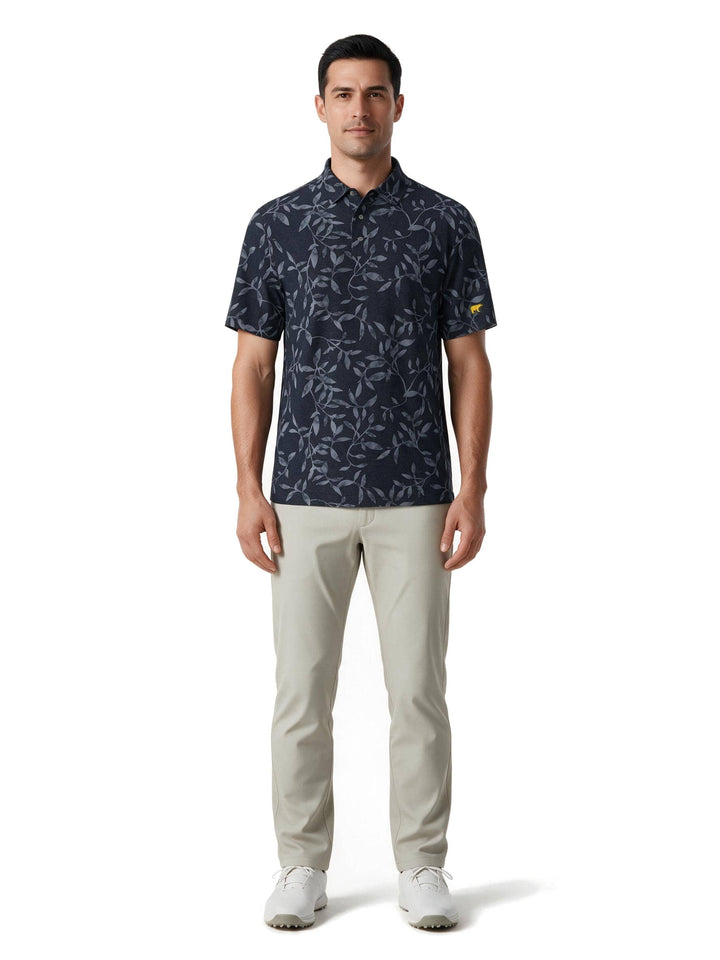 Men's Diffused Foliage Polo