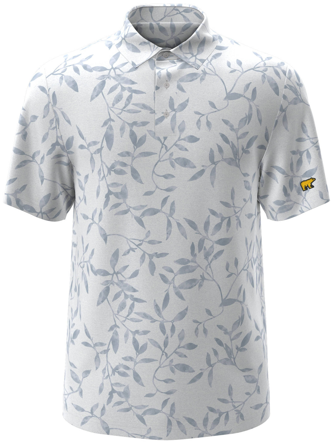 Men's Diffused Foliage Polo