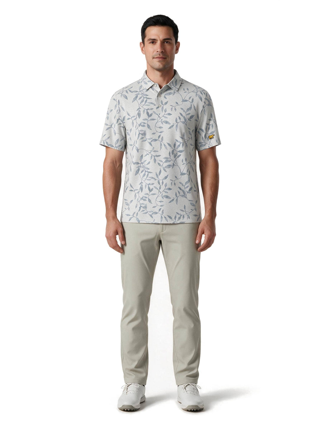 Men's Diffused Foliage Polo