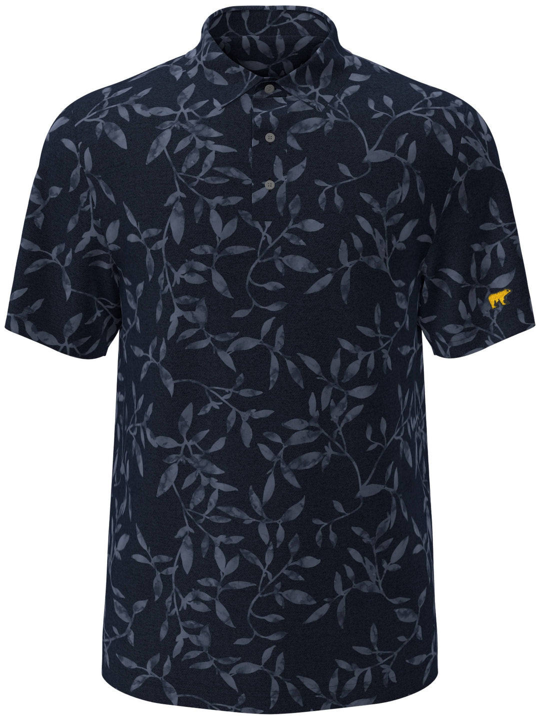 Men's Diffused Foliage Polo