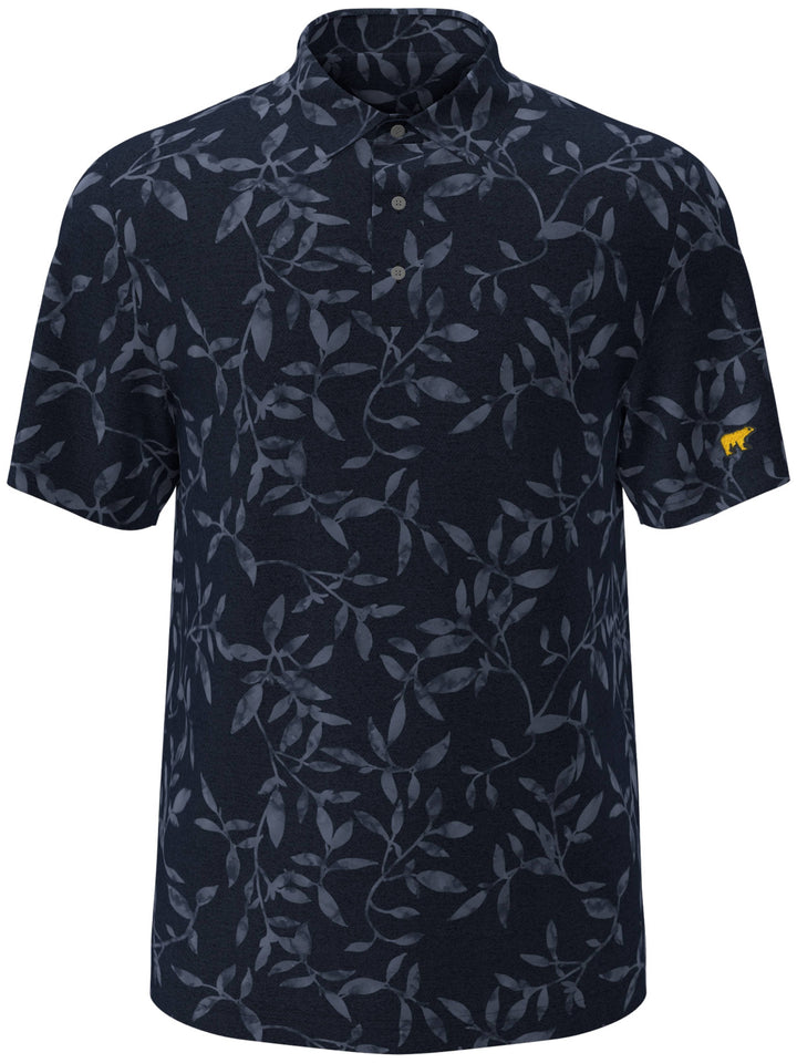 Men's Diffused Foliage Polo