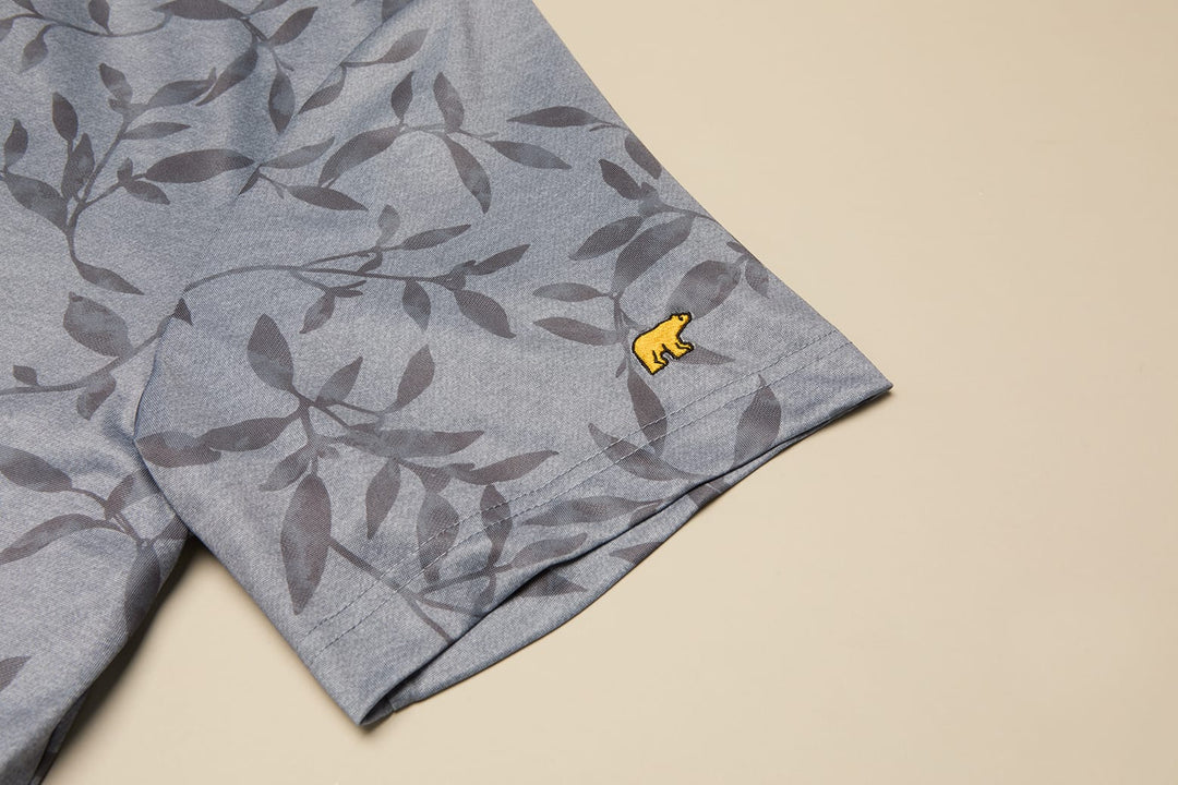 Men's Diffused Foliage Polo