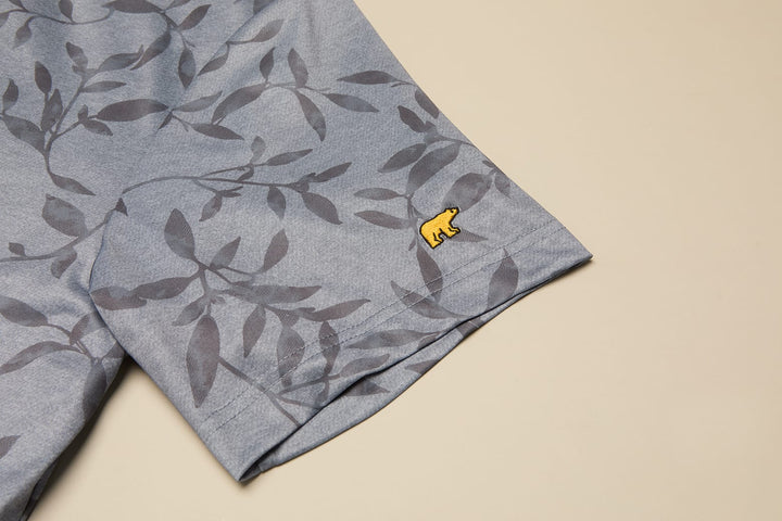 Men's Diffused Foliage Polo