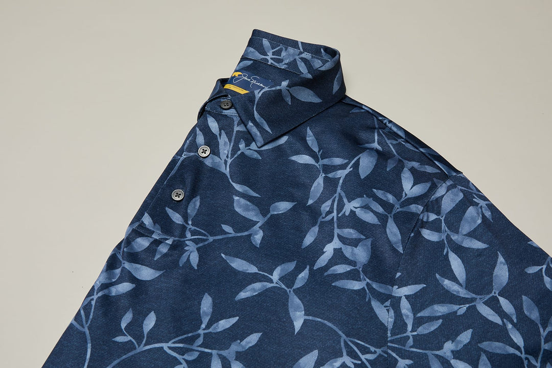 Men's Diffused Foliage Polo