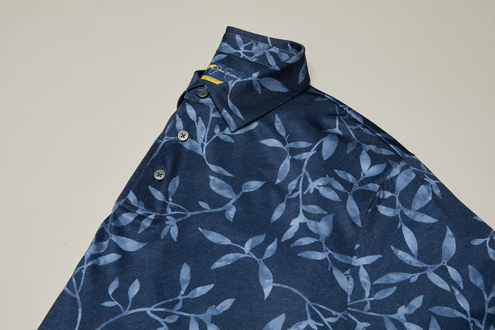 Men's Diffused Foliage Polo