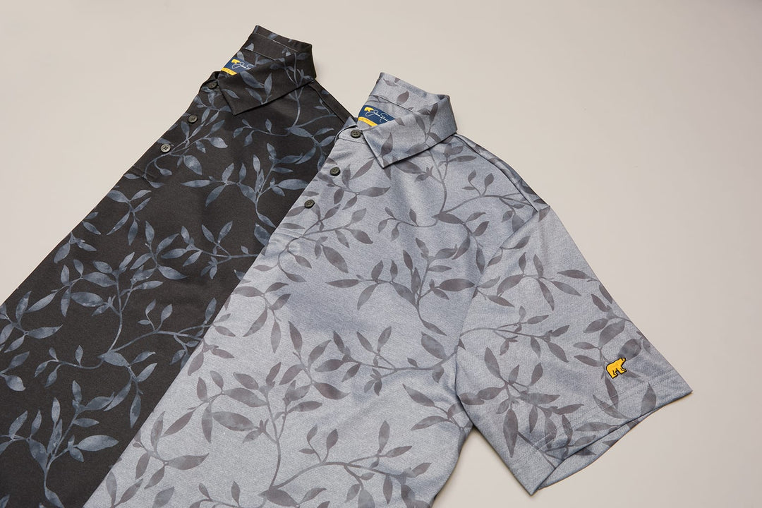 Men's Diffused Foliage Polo