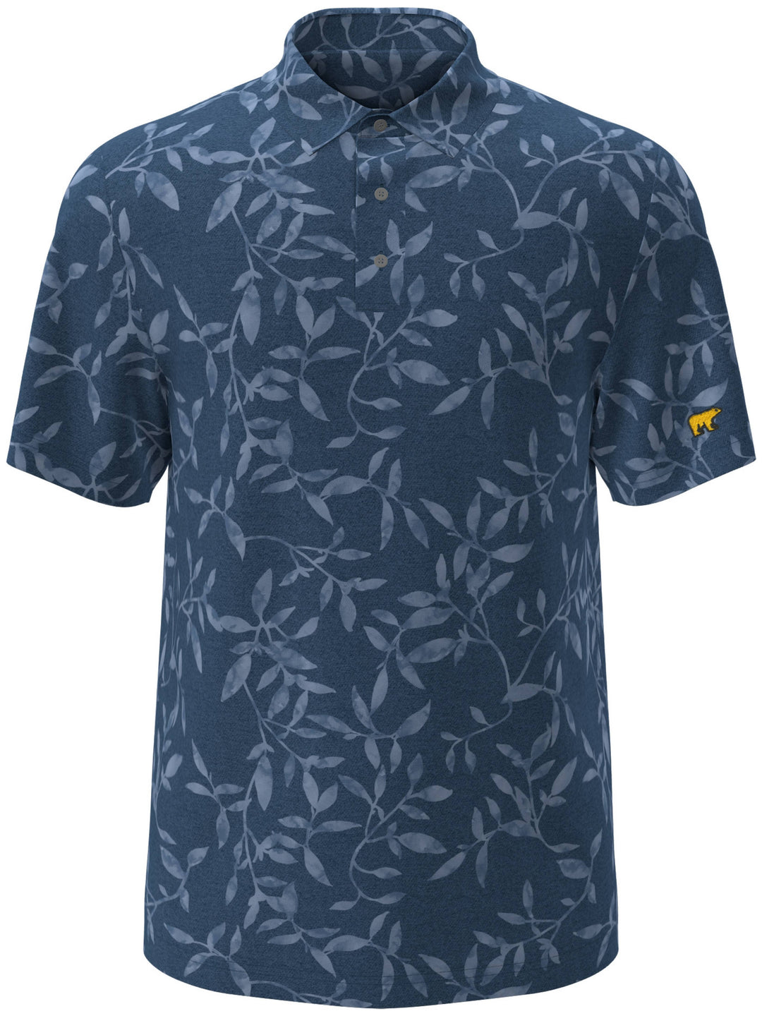 Men's Diffused Foliage Polo