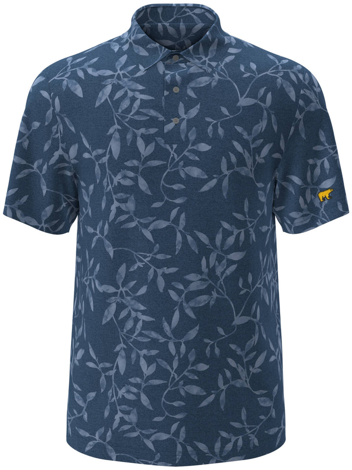 Men's Diffused Foliage Polo