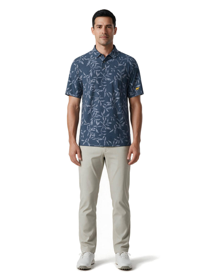 Men's Diffused Foliage Polo