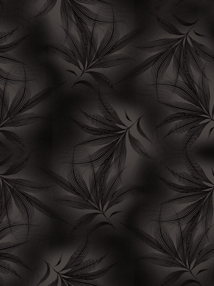 Men's Diffused Foliage Print Polo