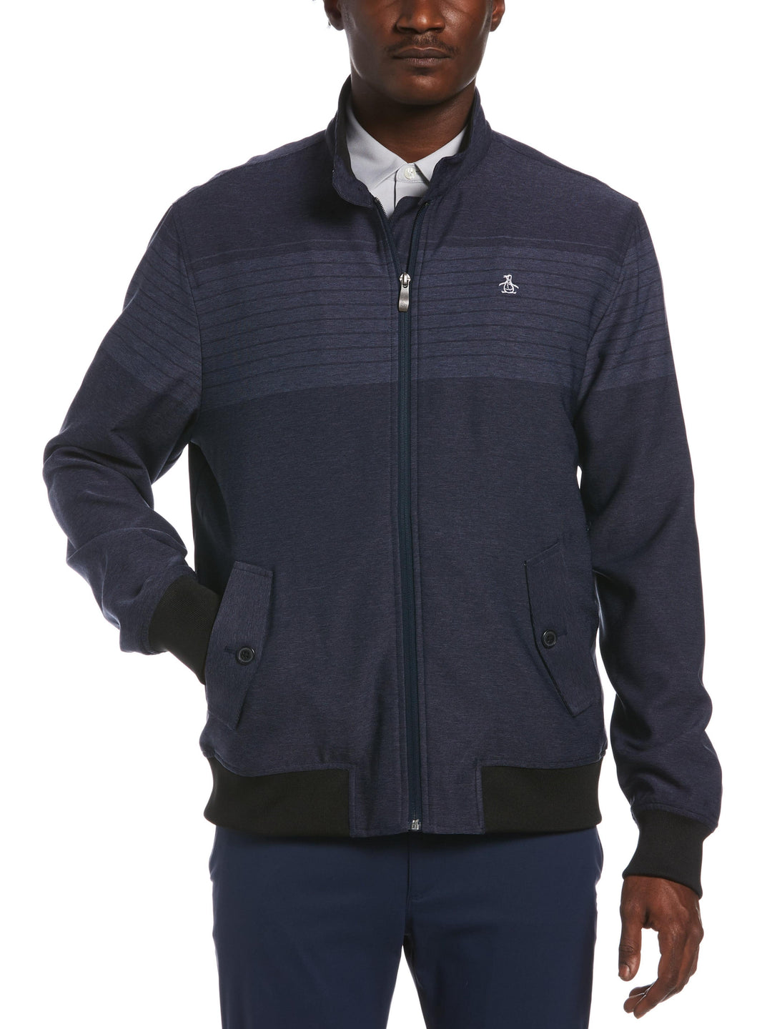 Men's Dobby Golf Jacket
