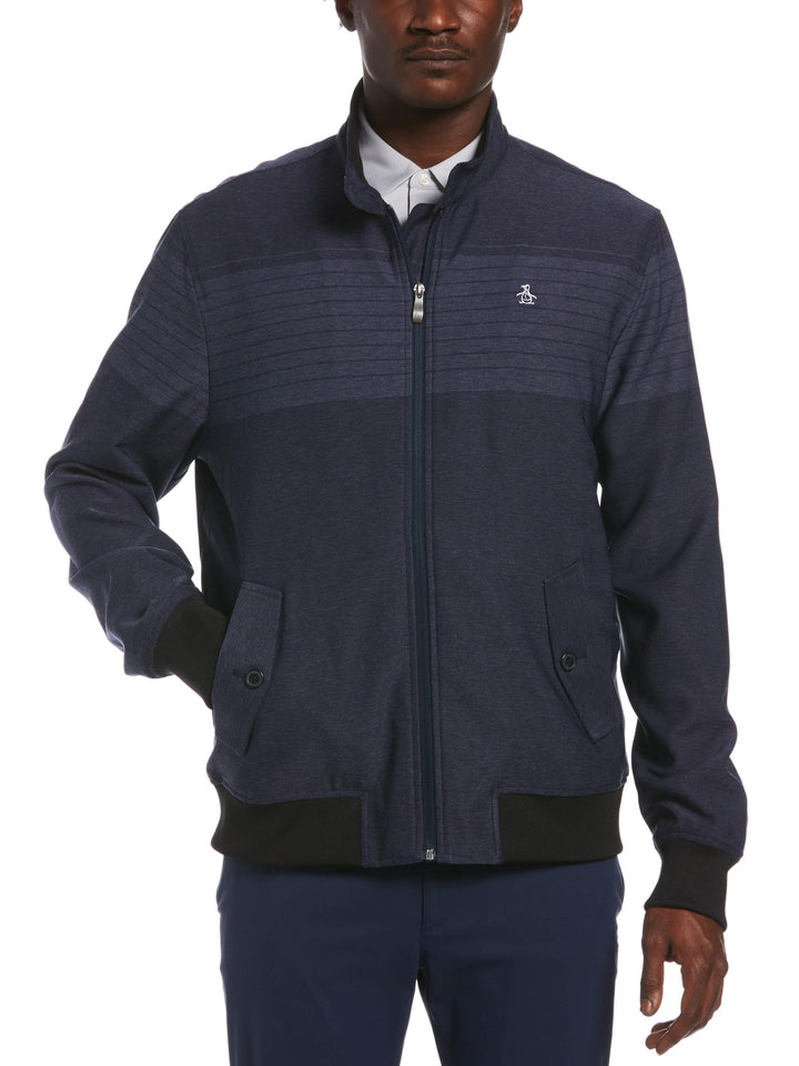 Men's Dobby Golf Jacket