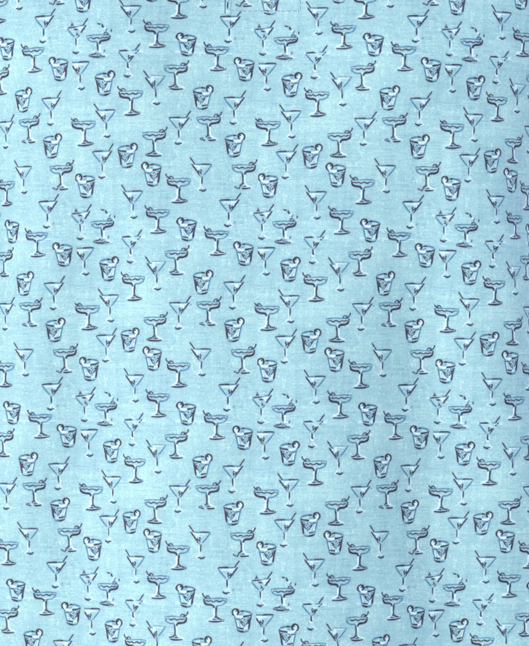 Drinks Conversational Polo (Milky Blue) 