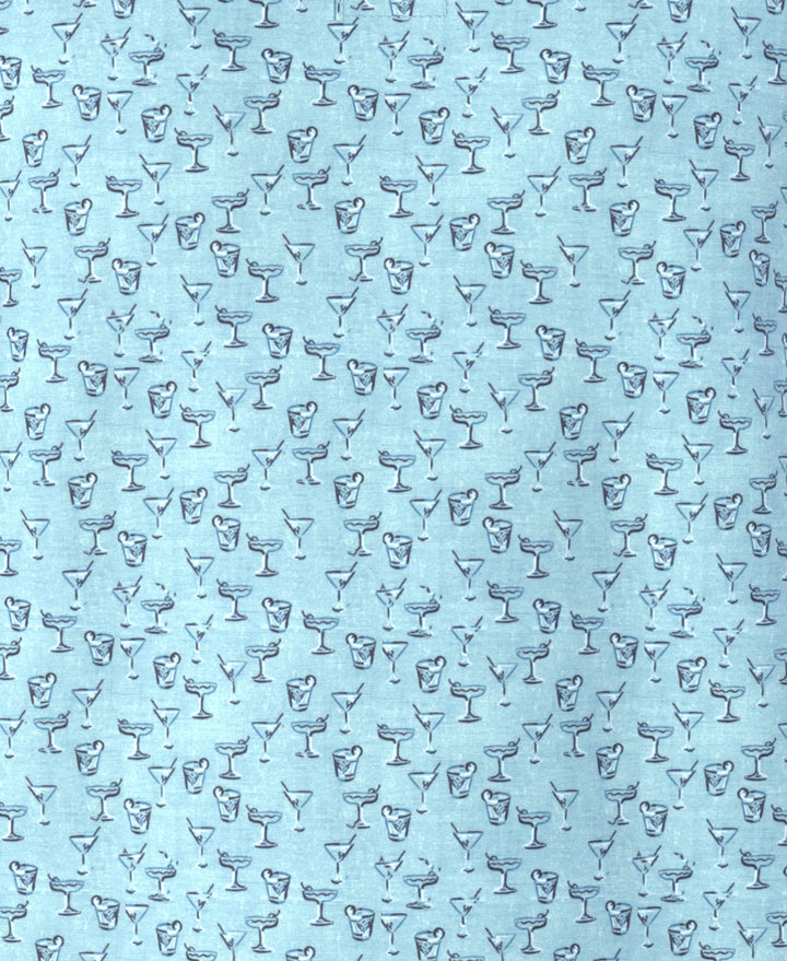 Drinks Conversational Polo (Milky Blue) 