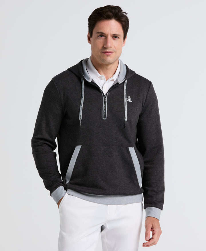 Earl Color Block Layering Hoodie (Dark Caviar Heather) 