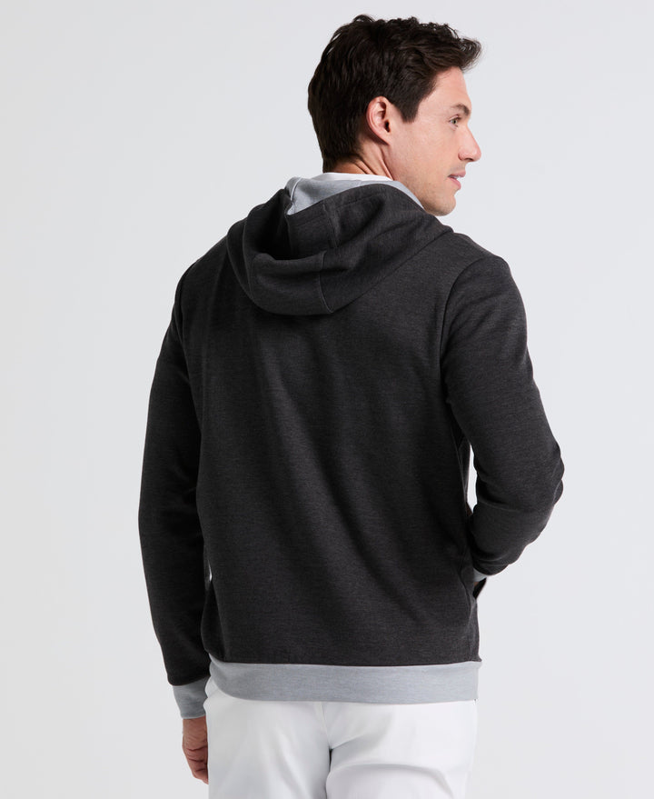 Earl Color Block Layering Hoodie (Dark Caviar Heather) 