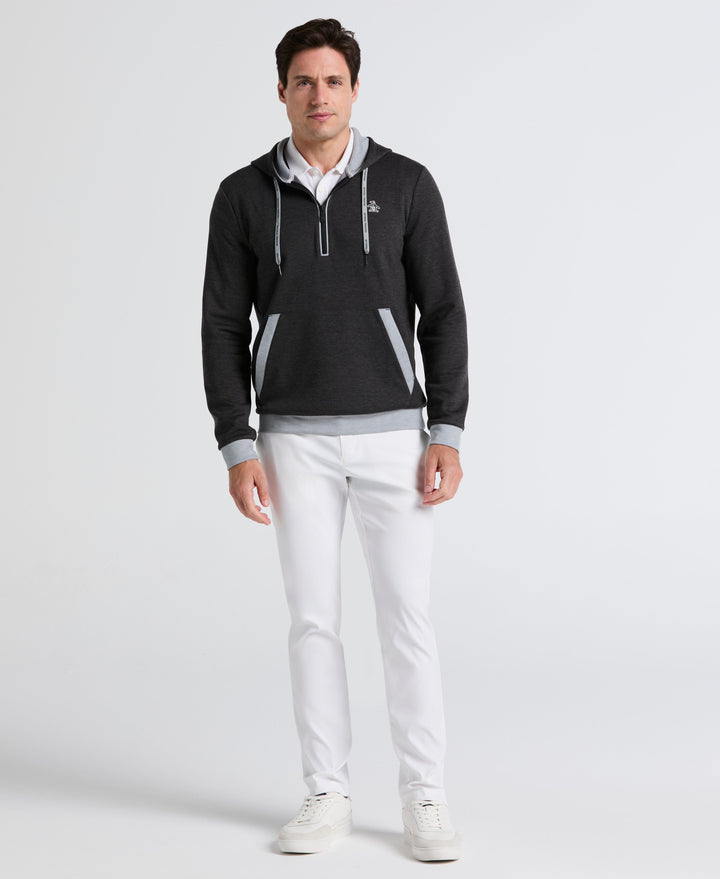 Earl Color Block Layering Hoodie (Dark Caviar Heather) 