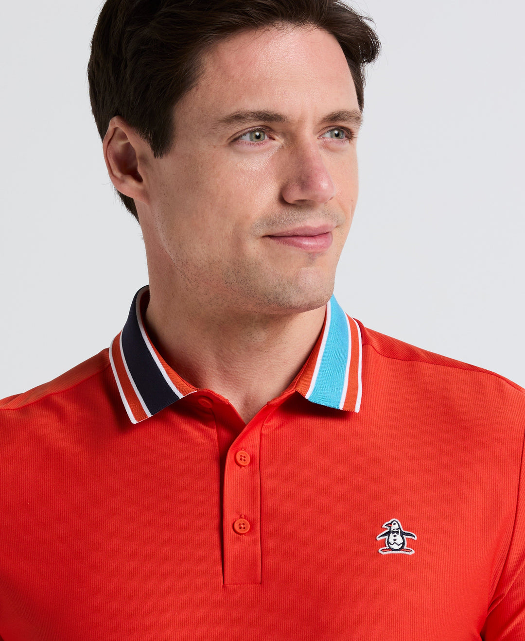 Pete's 70's Anniversary Earl Golf Polo  (Red Clay) 