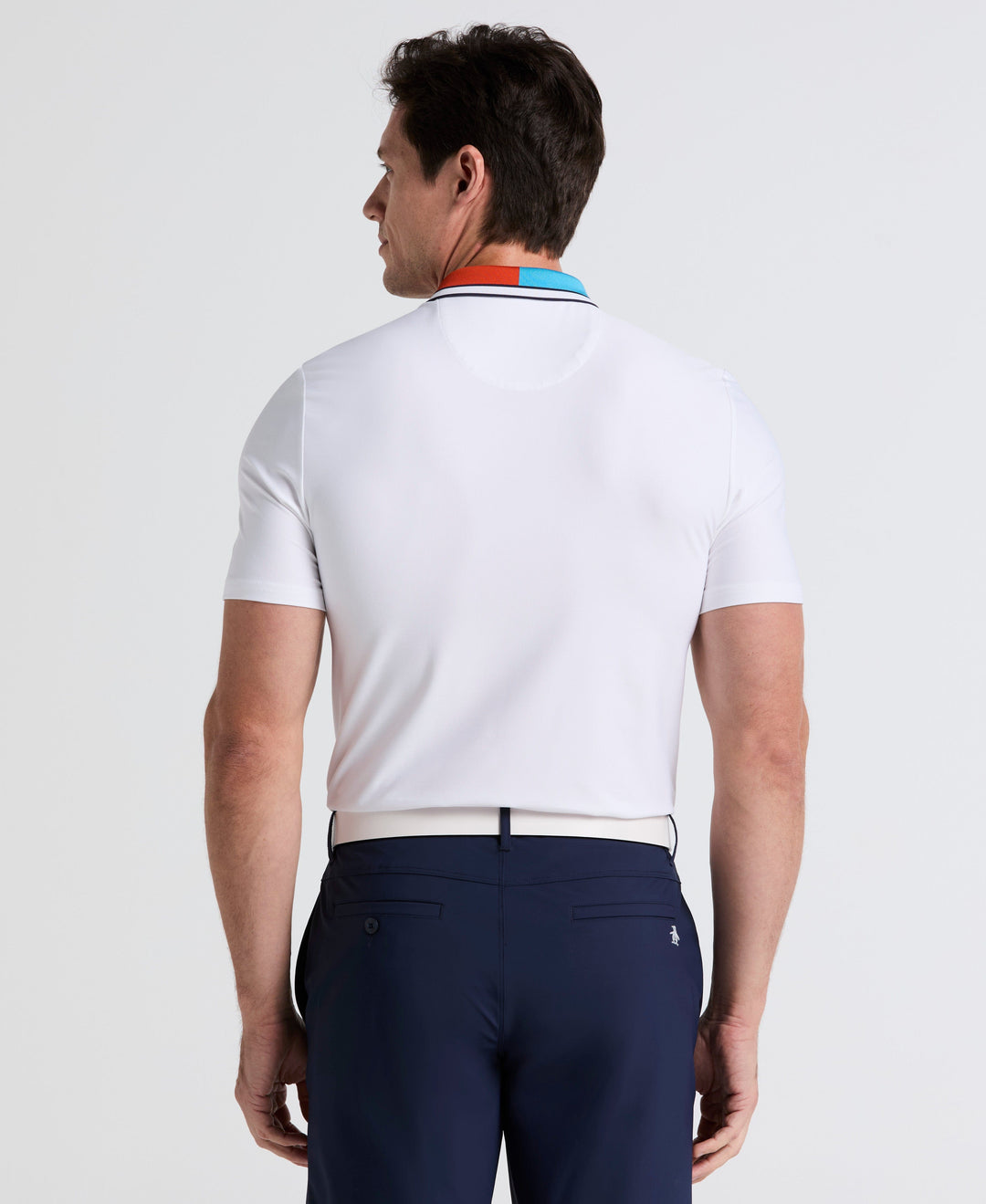 Pete's 70th Anniversary Earl Golf Polo (Bright White) 