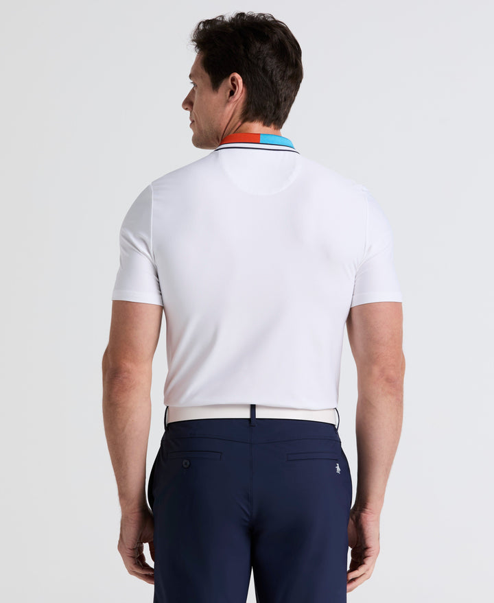 Pete's 70th Anniversary Earl Golf Polo (Bright White) 