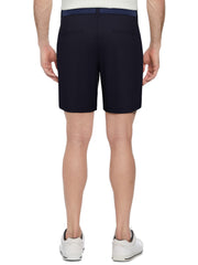 Flat Front Performance Pull-On Golf Short (Peacoat) 
