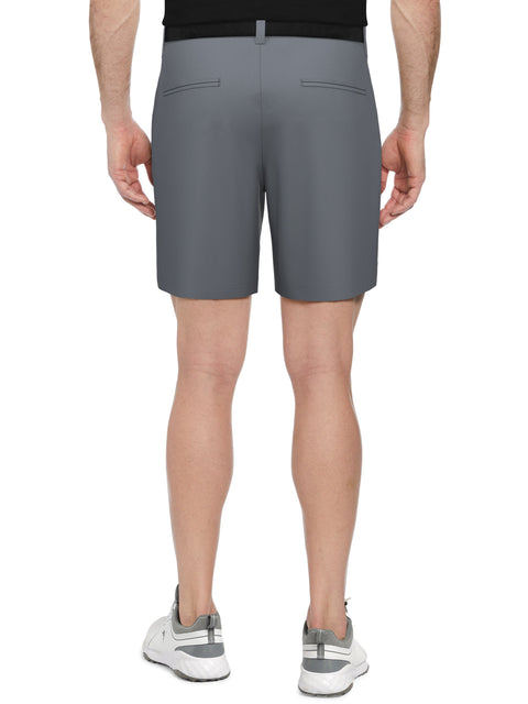 Flat Front Performance Pull-On Golf Short (Quiet Shade) 