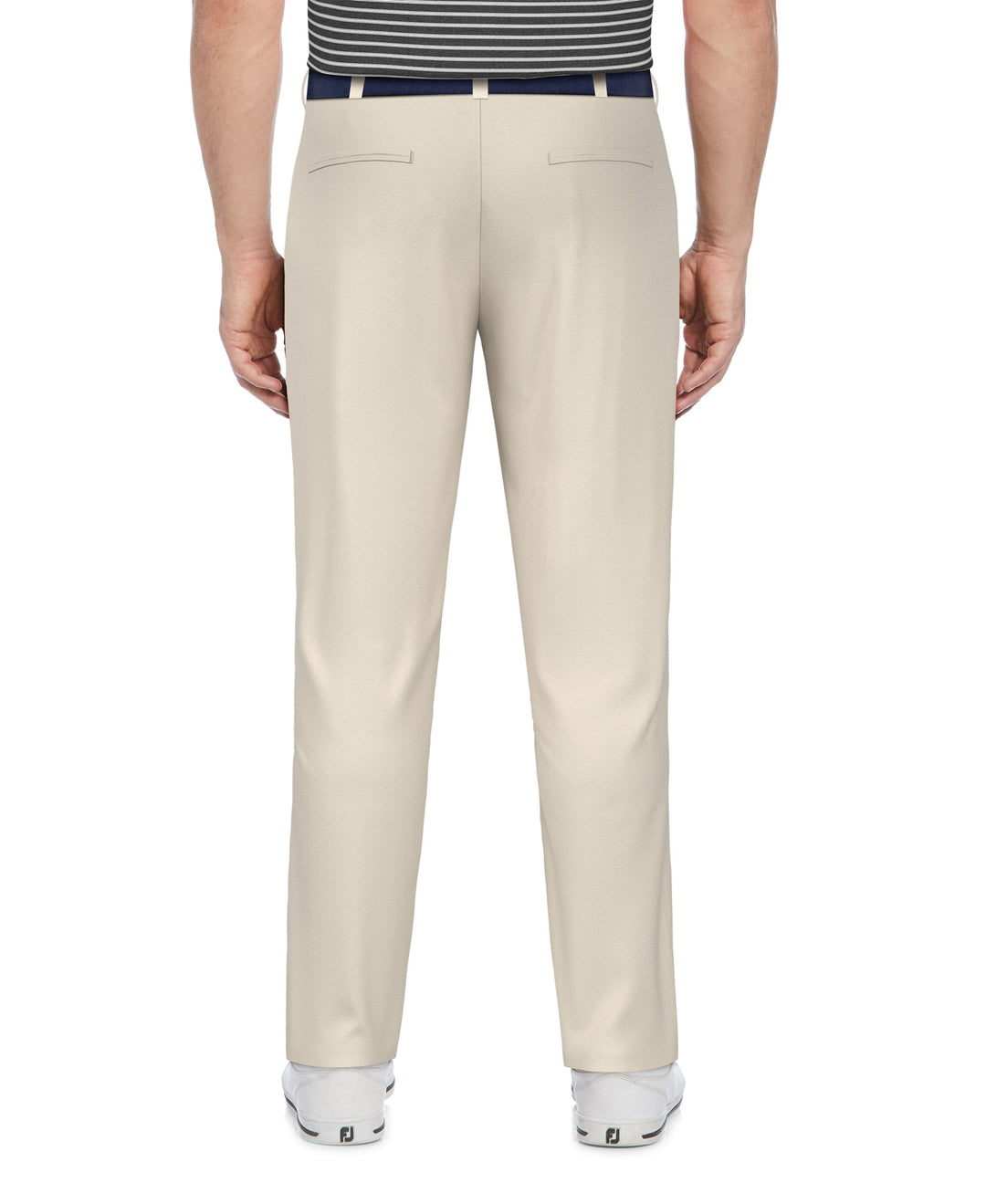 5 Pocket Performance Pull-On Golf Pant (Silver Lining) 