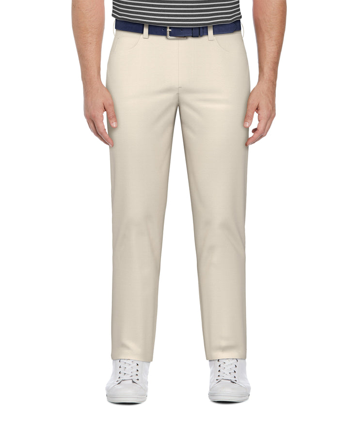 5 Pocket Performance Pull-On Golf Pant (Silver Lining) 