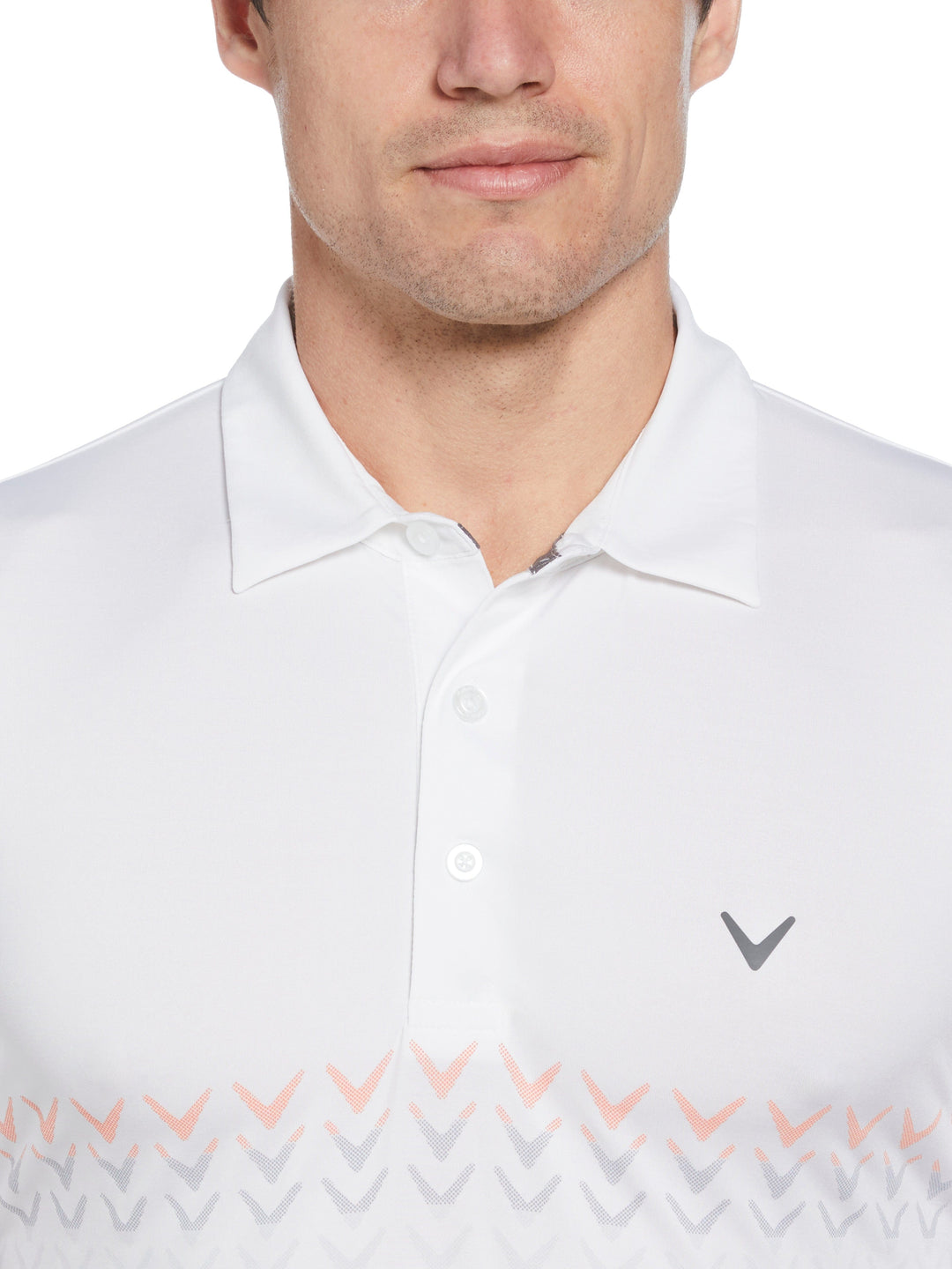 Men's Energy Block Golf Polo