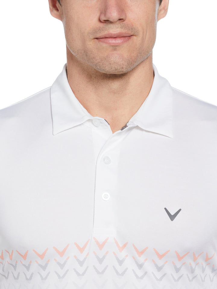 Men's Energy Block Golf Polo
