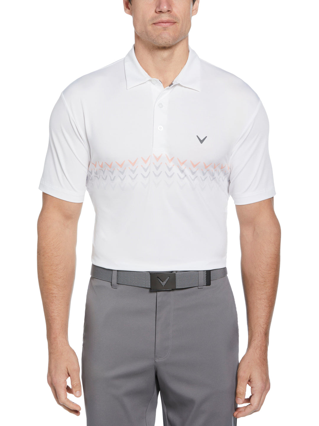 Men's Energy Block Golf Polo