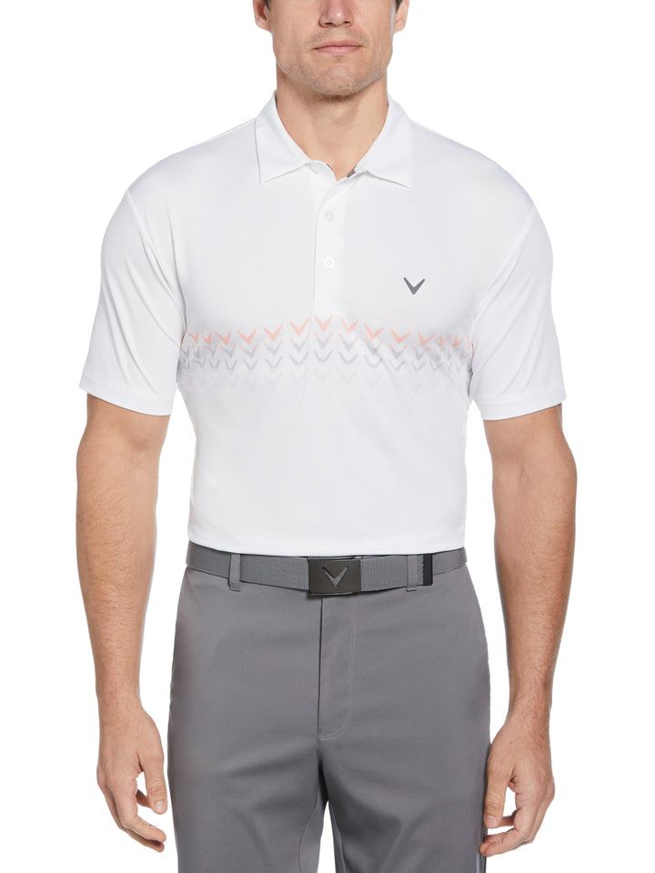Men's Energy Block Golf Polo