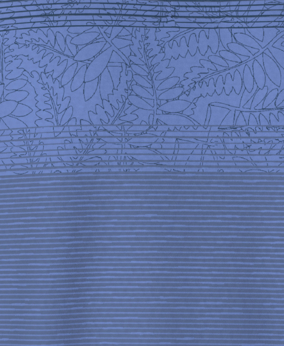 Engineered Textured Color Block Golf Polo (Insignia Blue) 