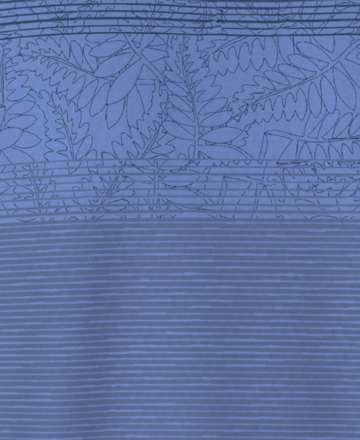 Engineered Textured Color Block Golf Polo (Insignia Blue) 