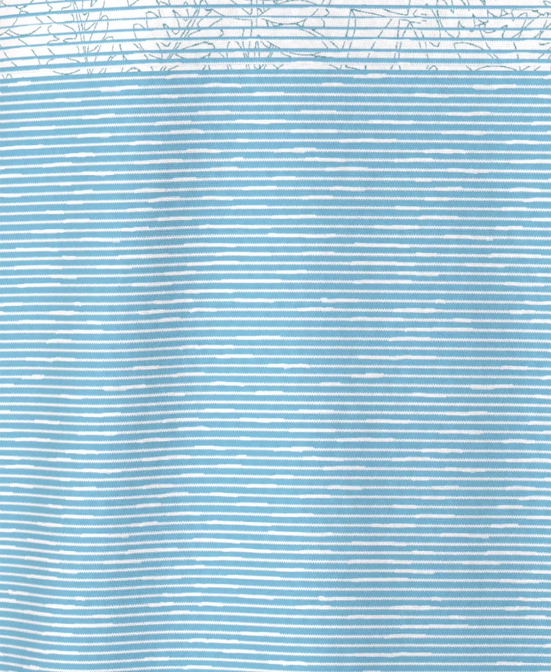 Engineered Textured Color Block Golf Polo (Brittany Blue) 