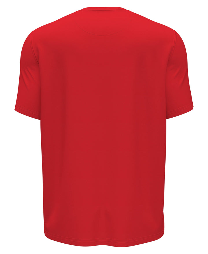 English Heritage Crew Neck Short Sleeve Tennis T-Shirt (Bittersweet) 