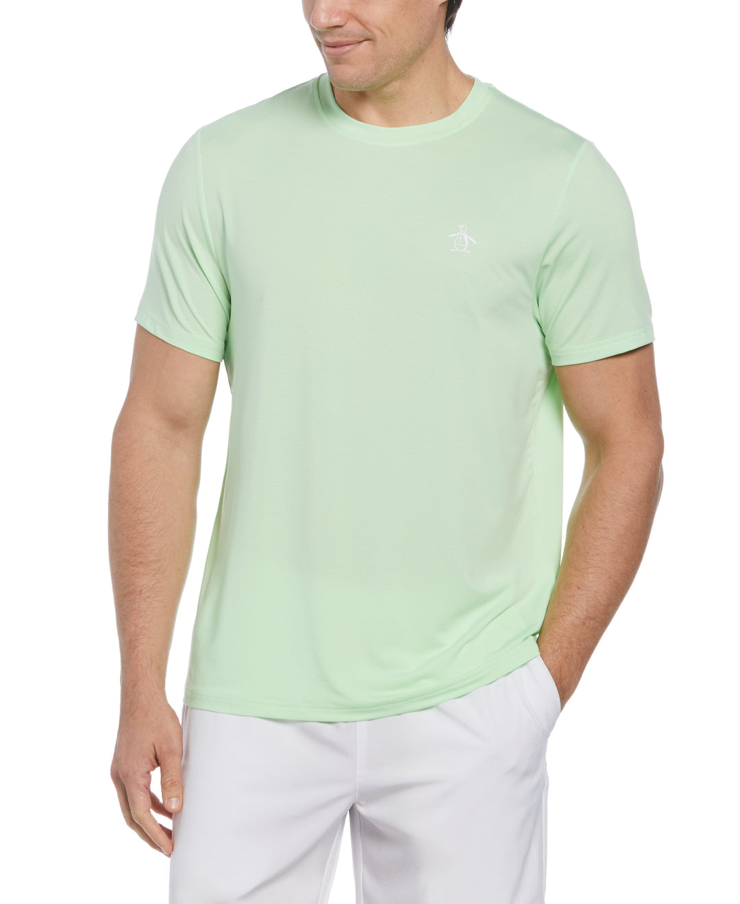 English Heritage Crew Neck Short Sleeve Tennis T-Shirt (Patina Green) 