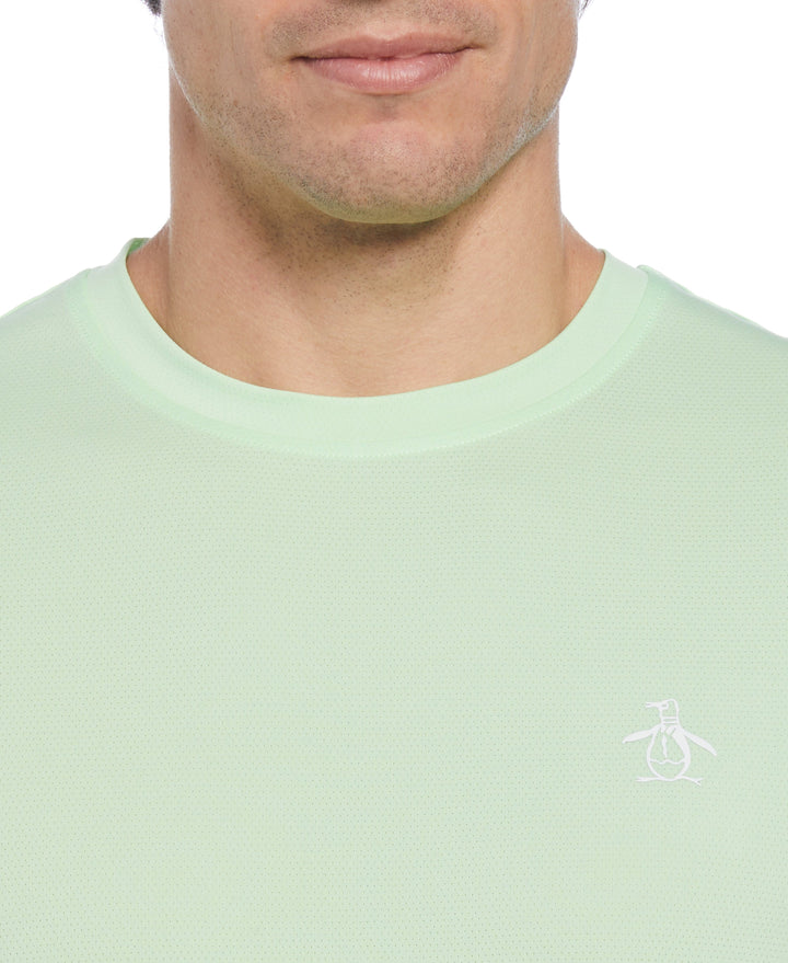 English Heritage Crew Neck Short Sleeve Tennis T-Shirt (Patina Green) 