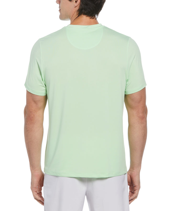 English Heritage Crew Neck Short Sleeve Tennis T-Shirt (Patina Green) 