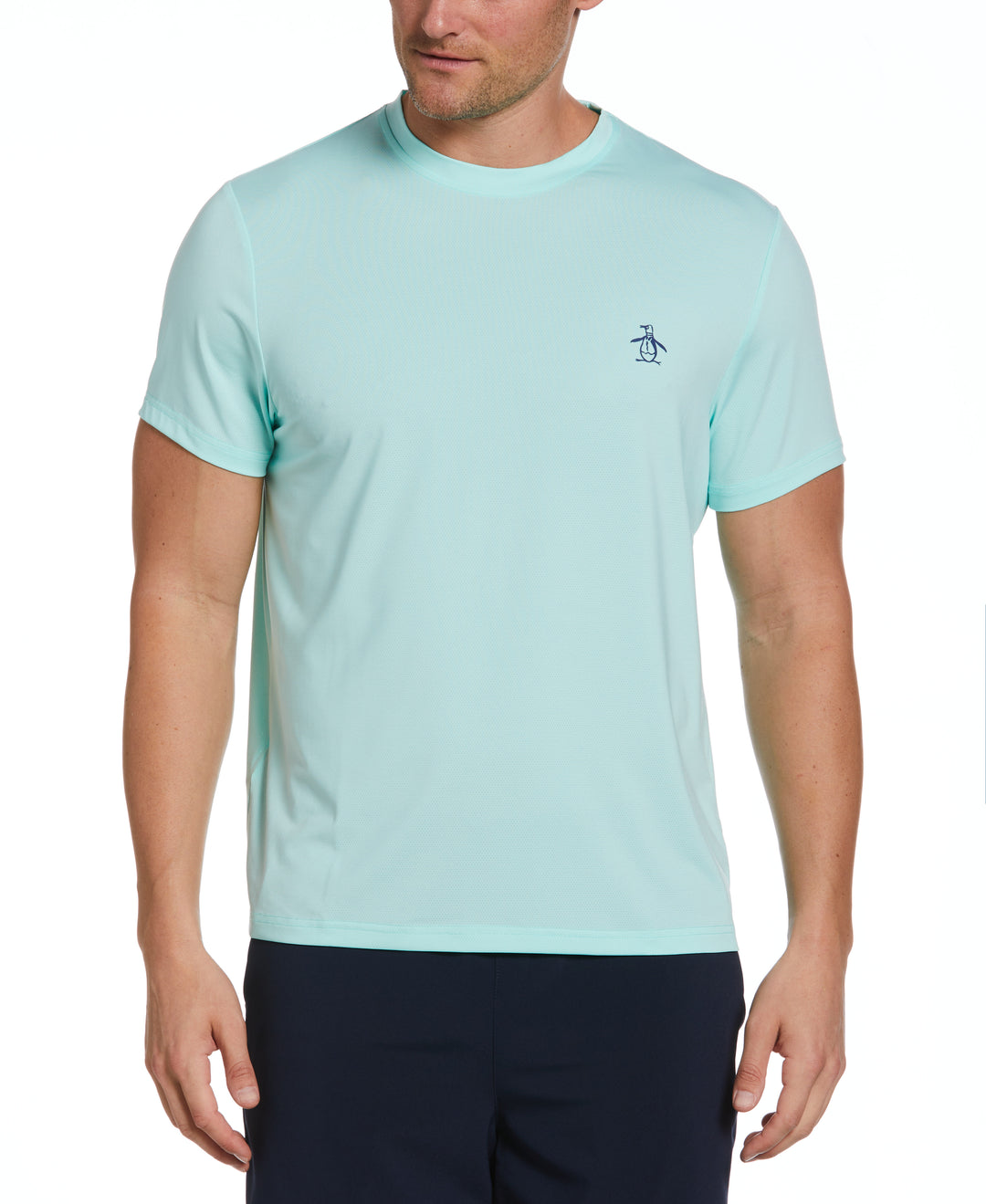 English Heritage Crew Neck Short Sleeve Tennis T-Shirt (Limpet Shell) 