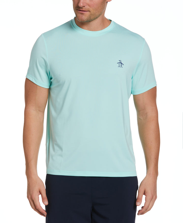 English Heritage Crew Neck Short Sleeve Tennis T-Shirt (Limpet Shell) 