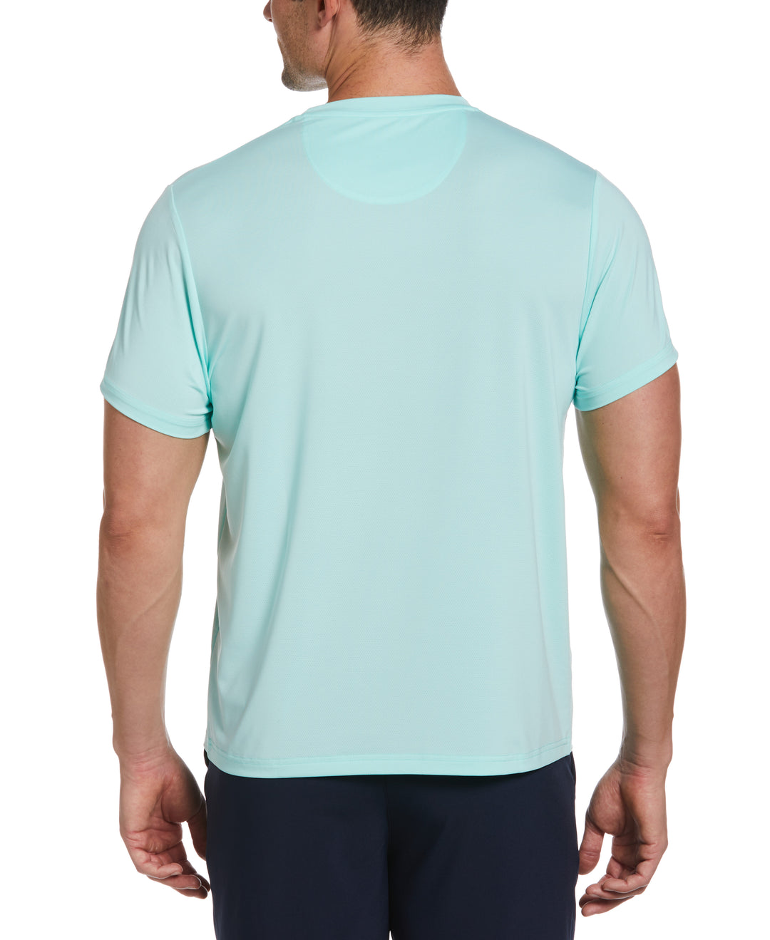 English Heritage Crew Neck Short Sleeve Tennis T-Shirt (Limpet Shell) 