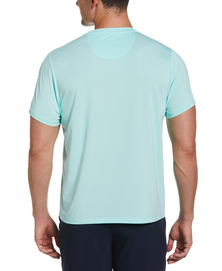 English Heritage Crew Neck Short Sleeve Tennis T-Shirt (Limpet Shell) 