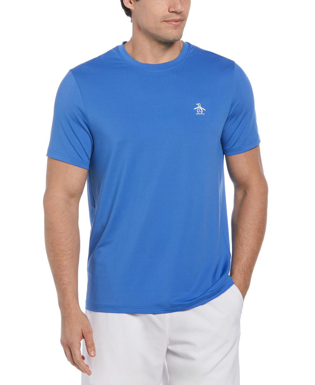 English Heritage Crew Neck Short Sleeve Tennis T-Shirt (Nebulas) 