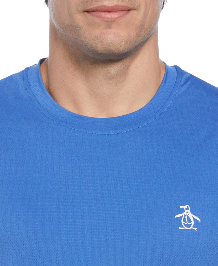 English Heritage Crew Neck Short Sleeve Tennis T-Shirt (Nebulas) 