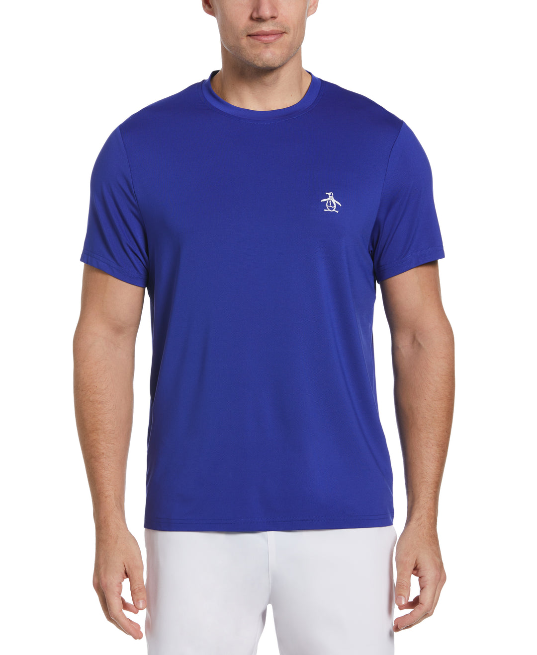 English Heritage Crew Neck Short Sleeve Tennis T-Shirt (Bluing) 