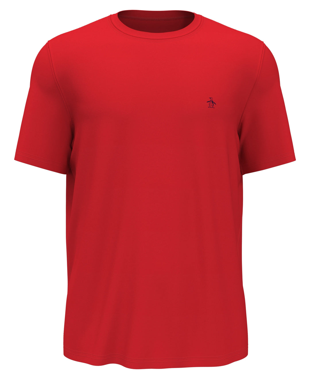 English Heritage Crew Neck Short Sleeve Tennis T-Shirt (Bittersweet) 