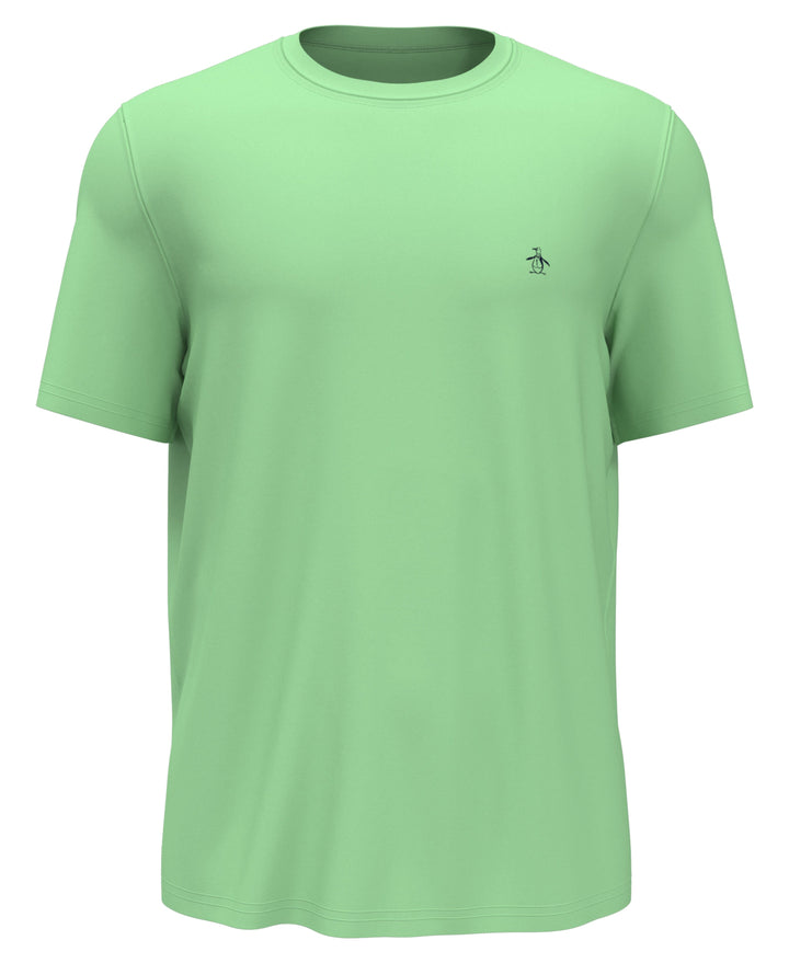English Heritage Crew Neck Short Sleeve Tennis T-Shirt (Green Ash) 
