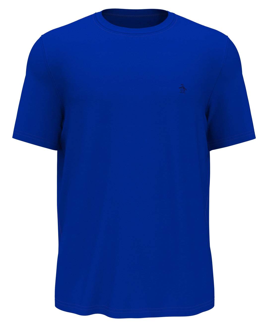 English Heritage Crew Neck Short Sleeve Tennis T-Shirt (Blue Tattoo) 