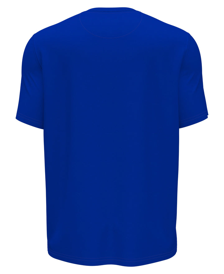 English Heritage Crew Neck Short Sleeve Tennis T-Shirt (Blue Tattoo) 